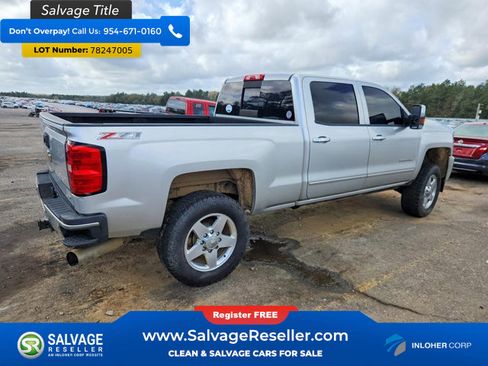 Used 2015 Chevrolet Silverado 2500 LTZ w/ Duramax Plus Package image 4