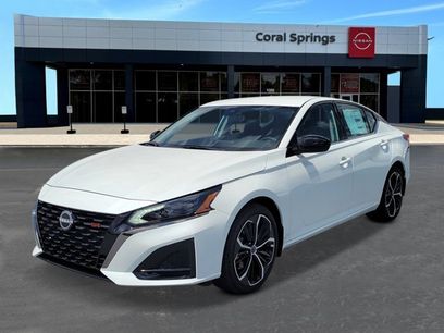 New 2025 Nissan Altima 2.5 SR