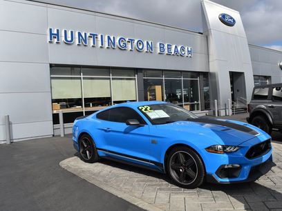 Used 2022 Ford Mustang Mach 1 w/ Equipment Group 700A