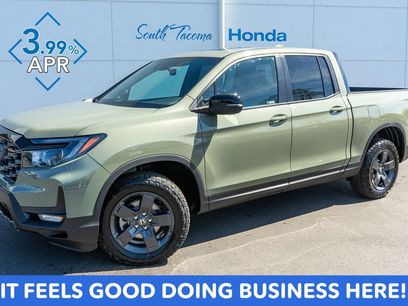New 2026 Honda Ridgeline TrailSport