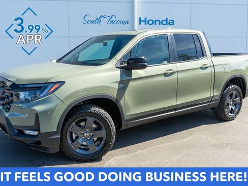 New 2026 Honda Ridgeline TrailSport image 1