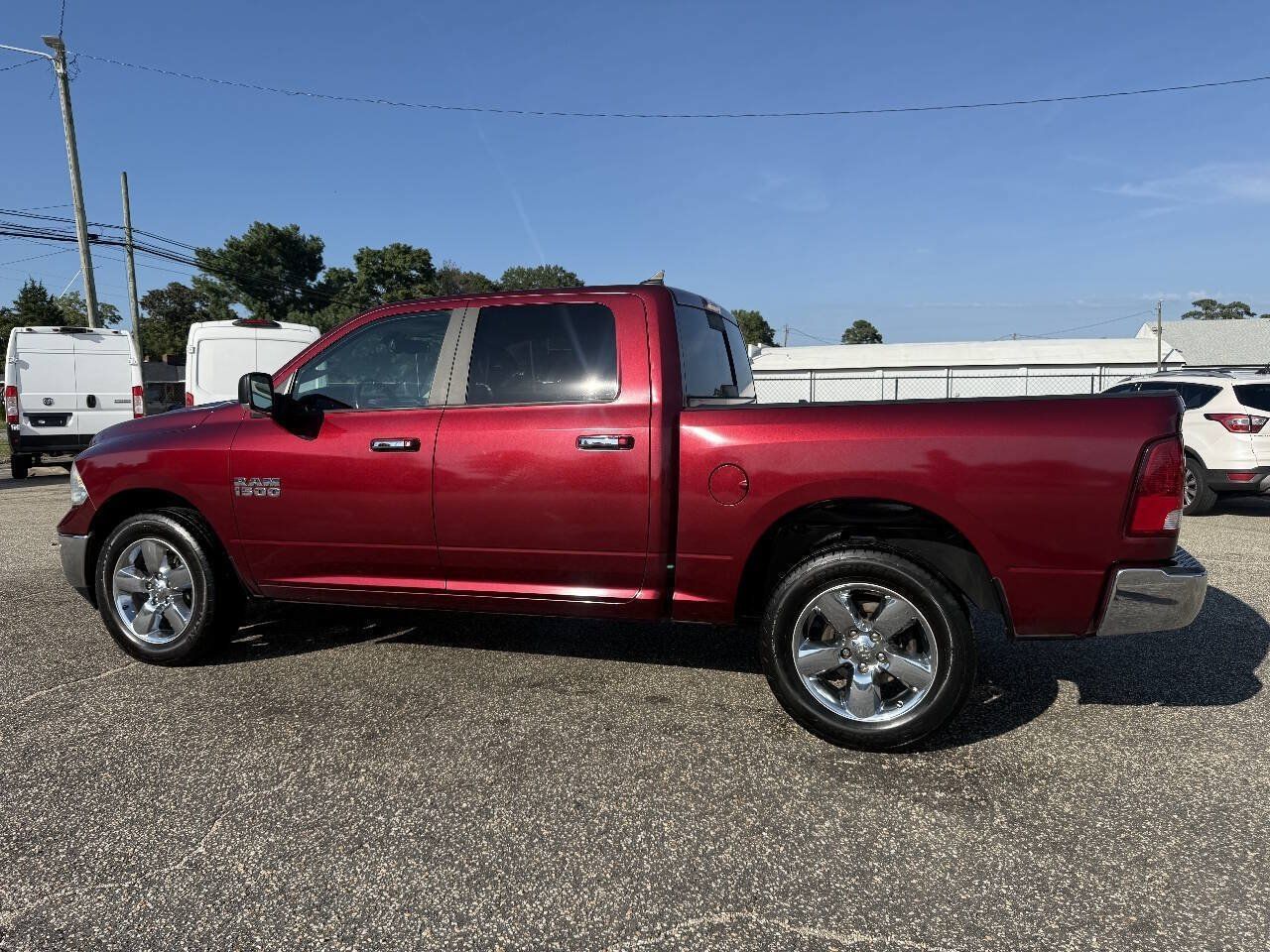 Used 2018 RAM 1500 Big Horn AWD/4WD image 22