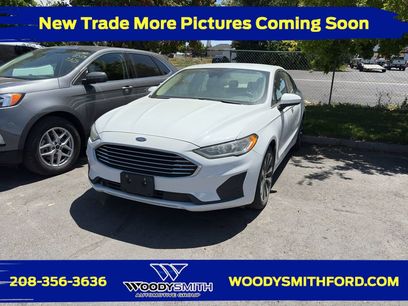 Used 2019 Ford Fusion SE