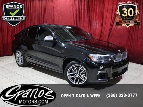 Used 2018 BMW X4 M40i image 1