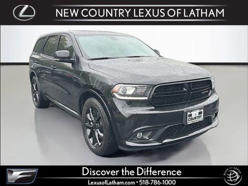 Used 2017 Dodge Durango R/T w/ Blacktop Package AWD/4WD image 1