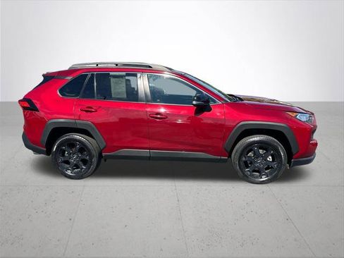 Certified 2021 Toyota RAV4 TRD Off-Road w/ TRD Off-Road Weather Package AWD/4WD image 7