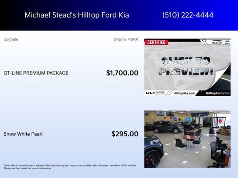 Used 2023 Kia Forte GT-Line w/ GT-Line Premium Package FWD image 6