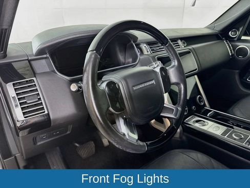 Used 2019 Land Rover Range Rover HSE AWD/4WD image 10