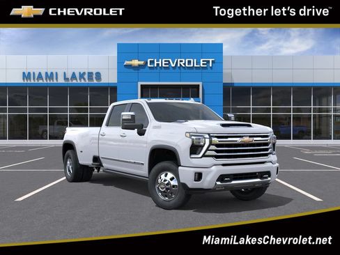 New 2026 Chevrolet Silverado 3500 High Country w/ Technology Package AWD/4WD image 1
