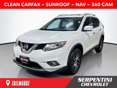 Used 2015 Nissan Rogue SL w/ SL Premium Package