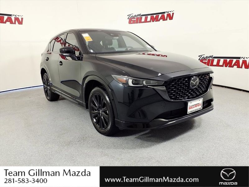 Certified 2023 MAZDA CX-5 AWD 2.5 Turbo image 1