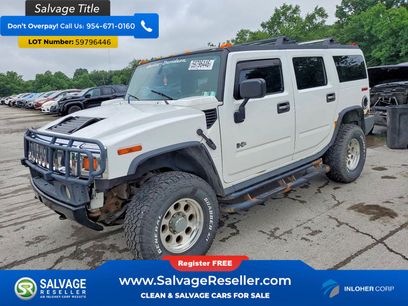 Used 2005 HUMMER H2 w/ Preferred Equipment Group