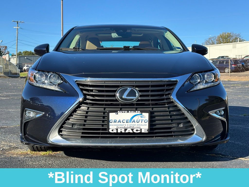 Used 2018 Lexus ES 350 w/ Luxury Package w/Wood Trim FWD image 12