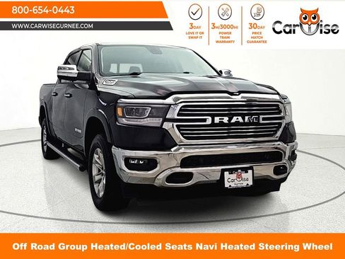 Used 2020 RAM 1500 Laramie AWD/4WD image 1