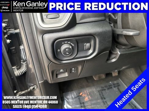 Used 2021 RAM 1500 Big Horn AWD/4WD image 12