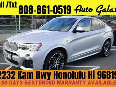 Used 2015 BMW X4 xDrive28i