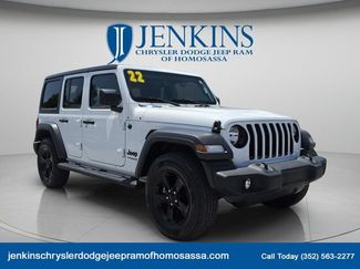 Used 2022 Jeep Wrangler Unlimited Sport AWD/4WD video 1