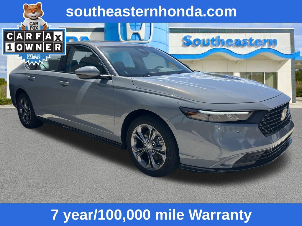 Certified 2024 Honda Accord EX-L image 3