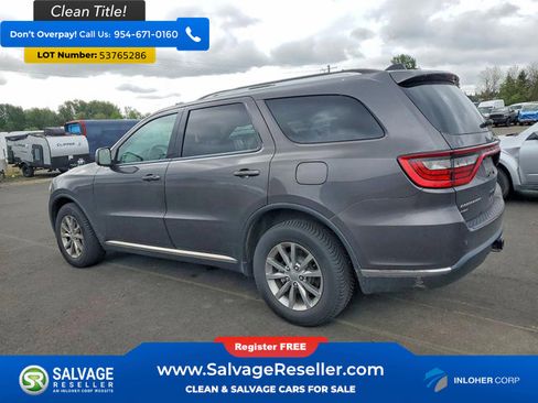 Used 2017 Dodge Durango SXT w/ Quick Order Package 23B AWD/4WD image 3