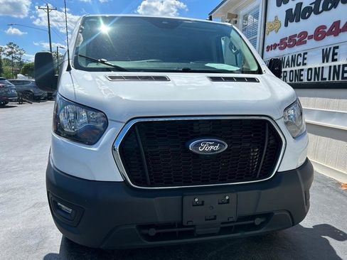 Used 2023 Ford Transit 250 Low Roof w/ Load Area Protection Package RWD image 3
