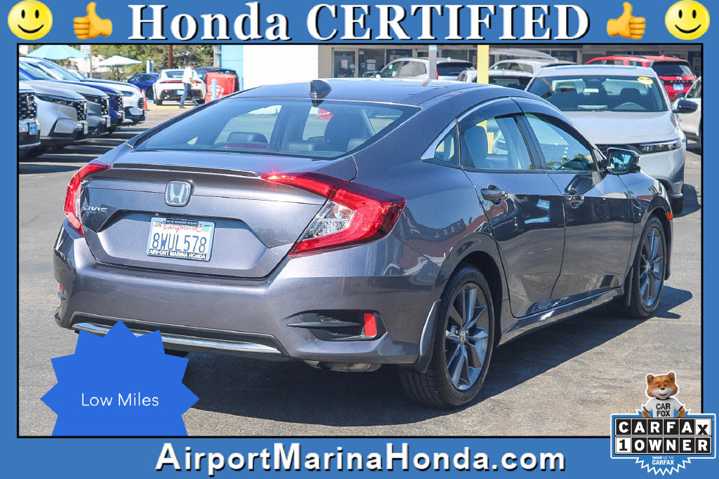 Certified 2021 Honda Civic EX-L image 11