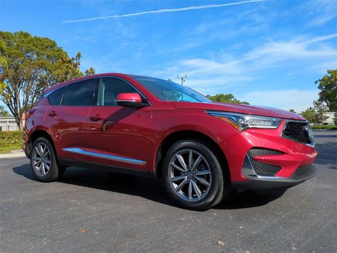Certified 2020 Acura RDX w/ Technology Package image 2