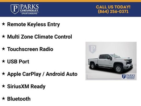 Certified 2024 Chevrolet Silverado 2500 LT AWD/4WD image 4