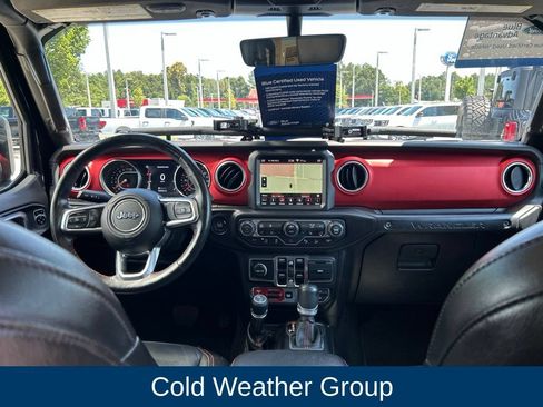 Used 2019 Jeep Wrangler Unlimited Rubicon AWD/4WD image 18