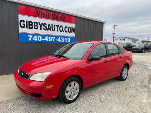 Used 2006 Ford Focus ZX4 Sedan image 1