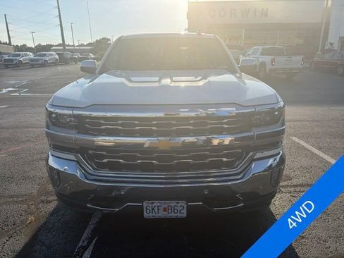 Used 2018 Chevrolet Silverado 1500 LTZ w/ Sport Package AWD/4WD image 2