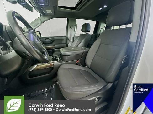 Used 2021 Chevrolet Silverado 1500 LT Trail Boss w/ Convenience Package II AWD/4WD image 22