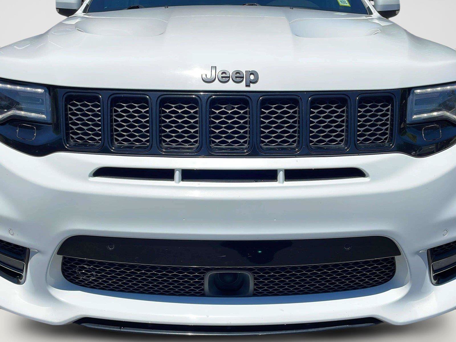 Used 2021 Jeep Grand Cherokee SRT AWD/4WD image 47