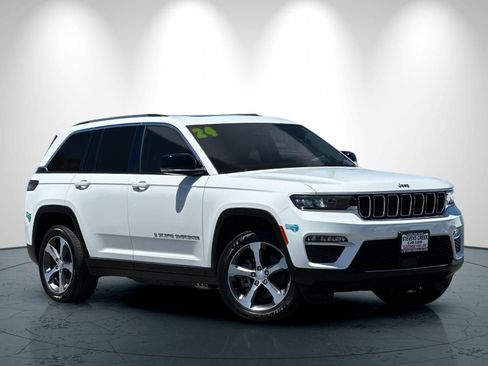 Used 2024 Jeep Grand Cherokee Limited 4xe AWD/4WD image 2