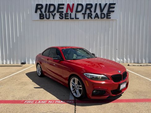 Used 2017 BMW 230i Coupe RWD image 9