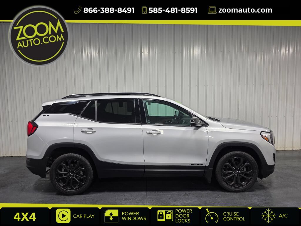 Used 2021 GMC Terrain SLE w/ GMC Pro Grade Package AWD/4WD image 1