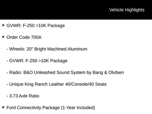 New 2026 Ford F250 King Ranch AWD/4WD image 11