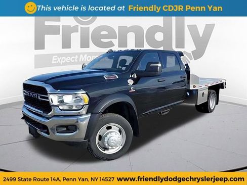 Used 2024 RAM 5500 Tradesman w/ Chrome Appearance Group AWD/4WD image 1