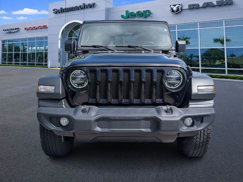 Used 2021 Jeep Wrangler Unlimited Sport image 2