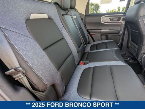 New 2025 Ford Bronco Sport Outer Banks w/ Sasquatch Outer Banks Package image 19