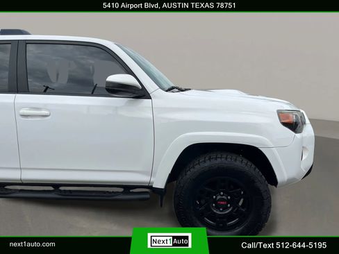 Used 2018 Toyota 4Runner TRD Pro AWD/4WD image 4