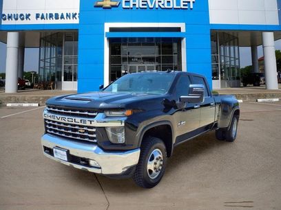 Certified 2021 Chevrolet Silverado 3500 LTZ w/ LTZ Texas Edition