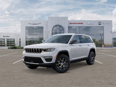 New 2025 Jeep Grand Cherokee Limited