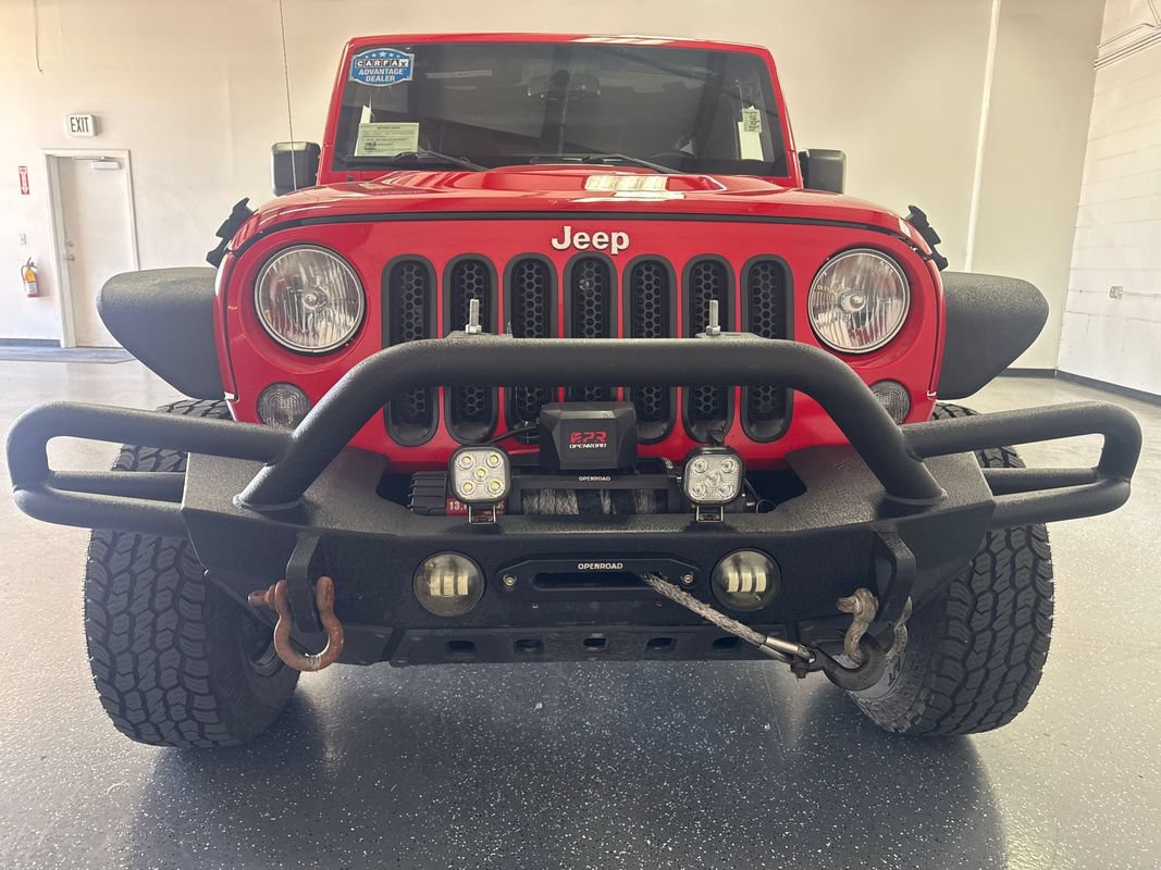 Used 2015 Jeep Wrangler Unlimited Sahara AWD/4WD image 20