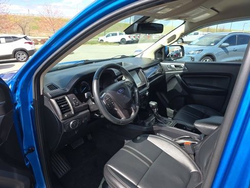 Certified 2021 Ford Ranger Lariat w/ Technology Package image 10