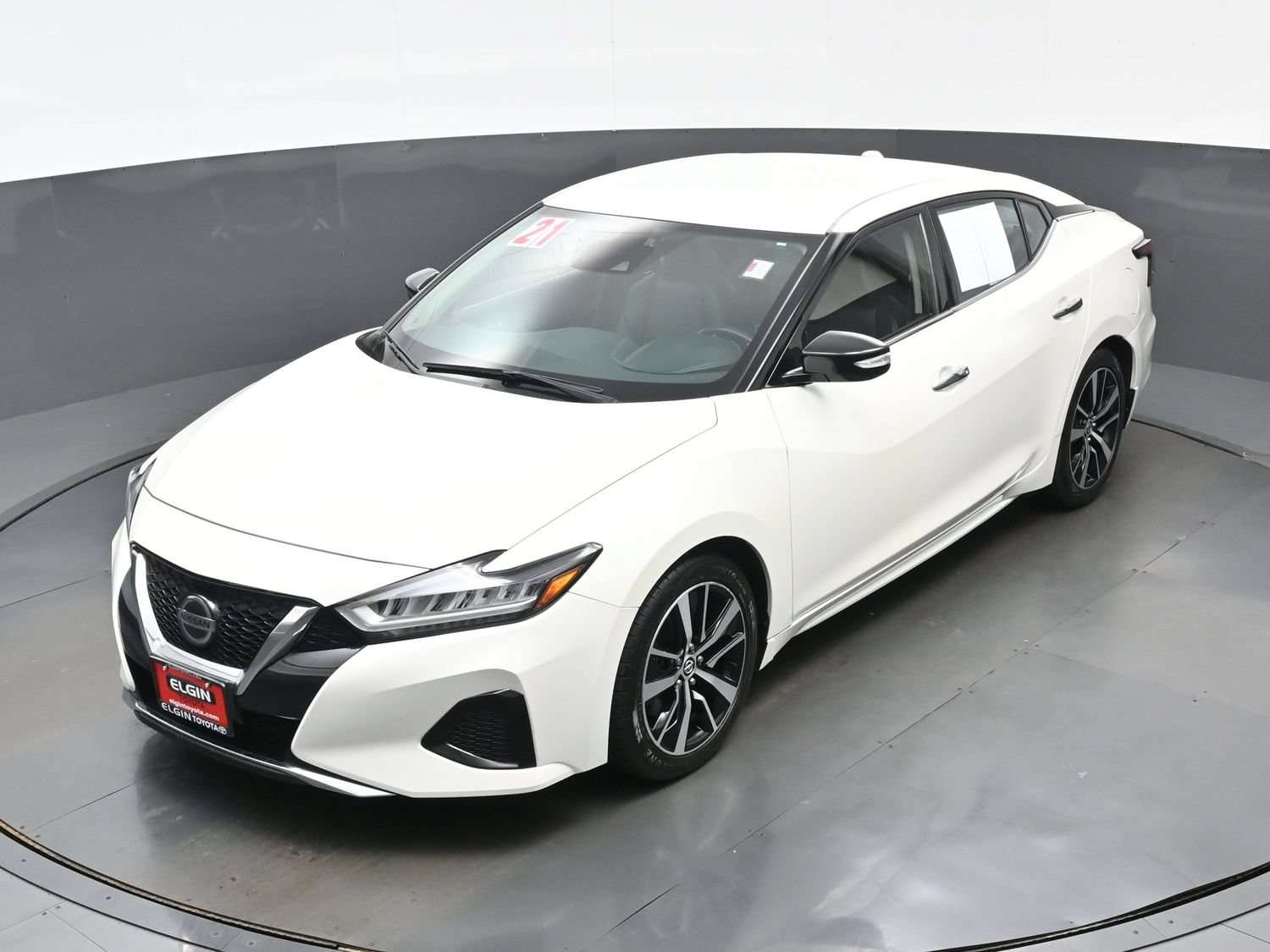 Used 2021 Nissan Maxima 3.5 SV w/ Floor Mat Group FWD image 37