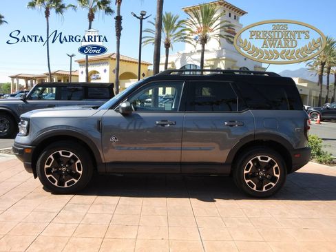 Certified 2024 Ford Bronco Sport Outer Banks AWD/4WD image 1