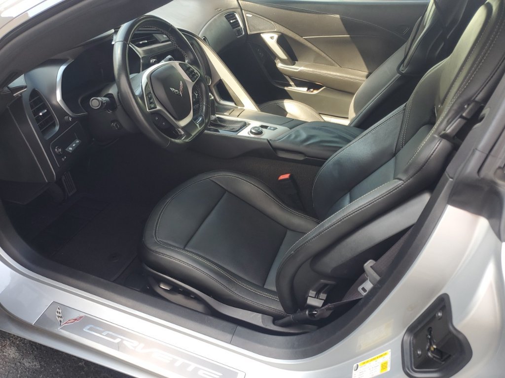 Used 2016 Chevrolet Corvette Stingray Coupe w/ 2LT Preferred Equipment Group RWD image 9