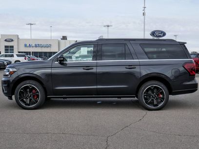 New 2024 Ford Expedition Max Limited