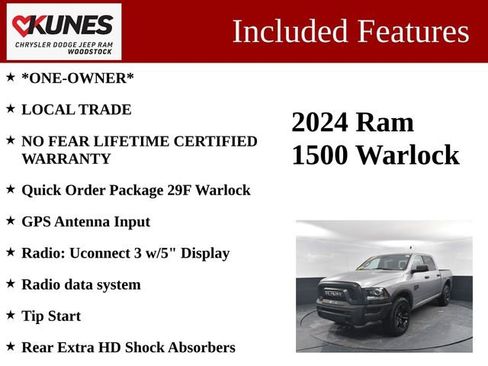 Used 2024 RAM 1500 Classic Warlock image 3