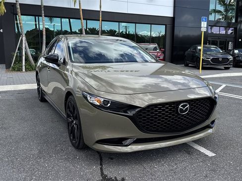 Certified 2024 MAZDA MAZDA3 s image 8